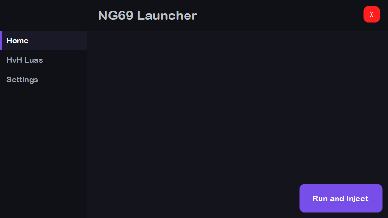 NG69 Launcher Interface Preview
